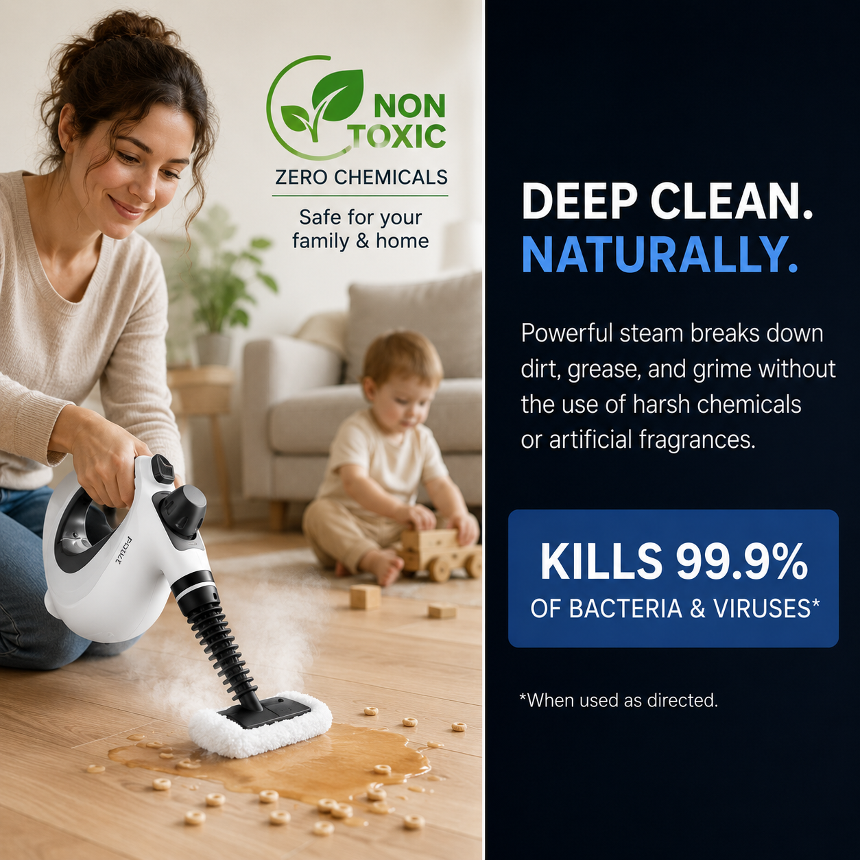 High-Pressure Steam Cleaner