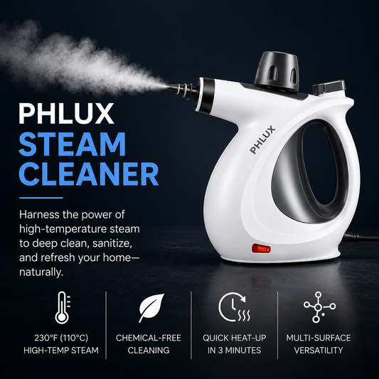 High-Pressure Steam Cleaner