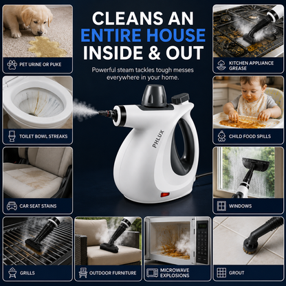 High-Pressure Steam Cleaner