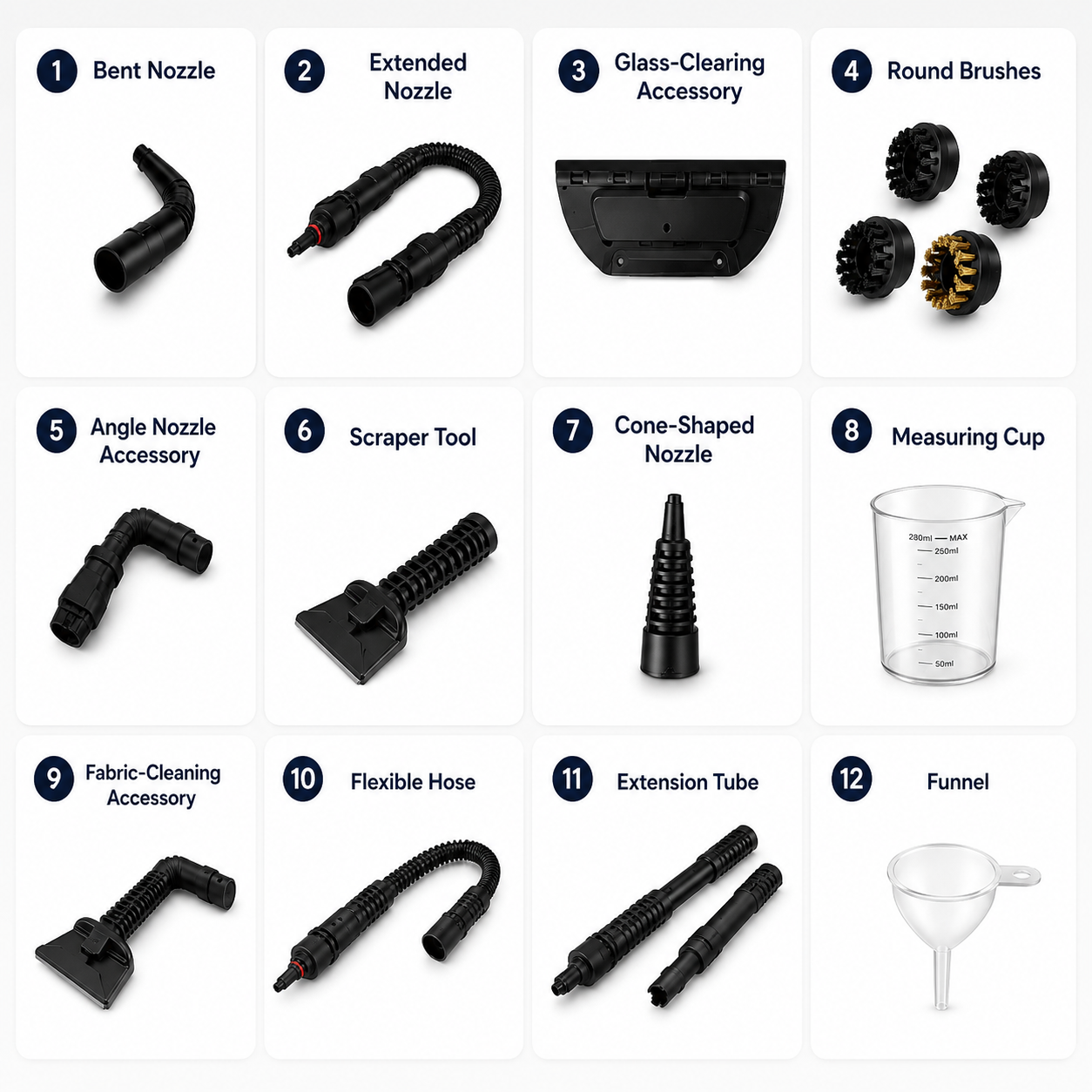 12 Point Accessoires Pack