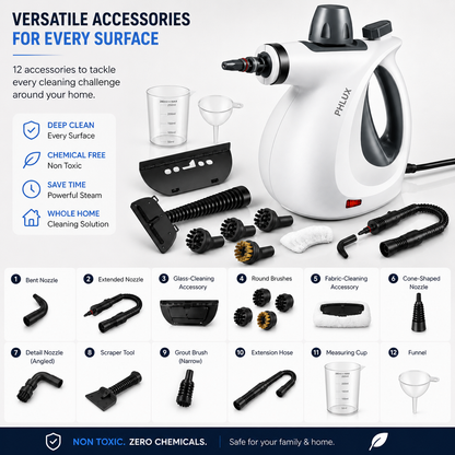 High-Pressure Steam Cleaner