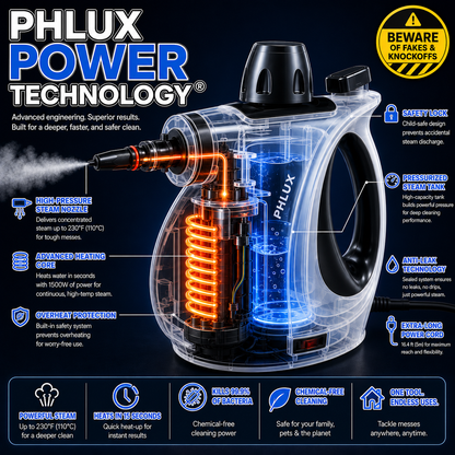 High-Pressure Steam Cleaner