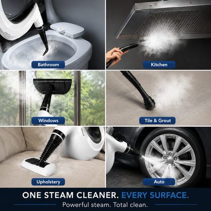 High-Pressure Steam Cleaner